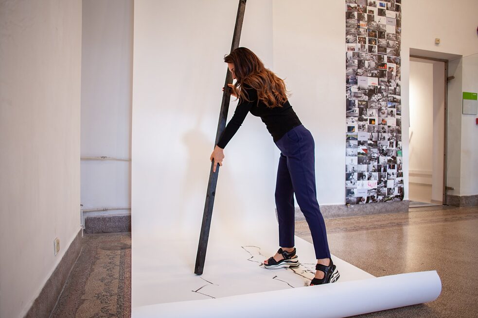 Ausstellung "Win/Lose. Lose/Win" / August 2020