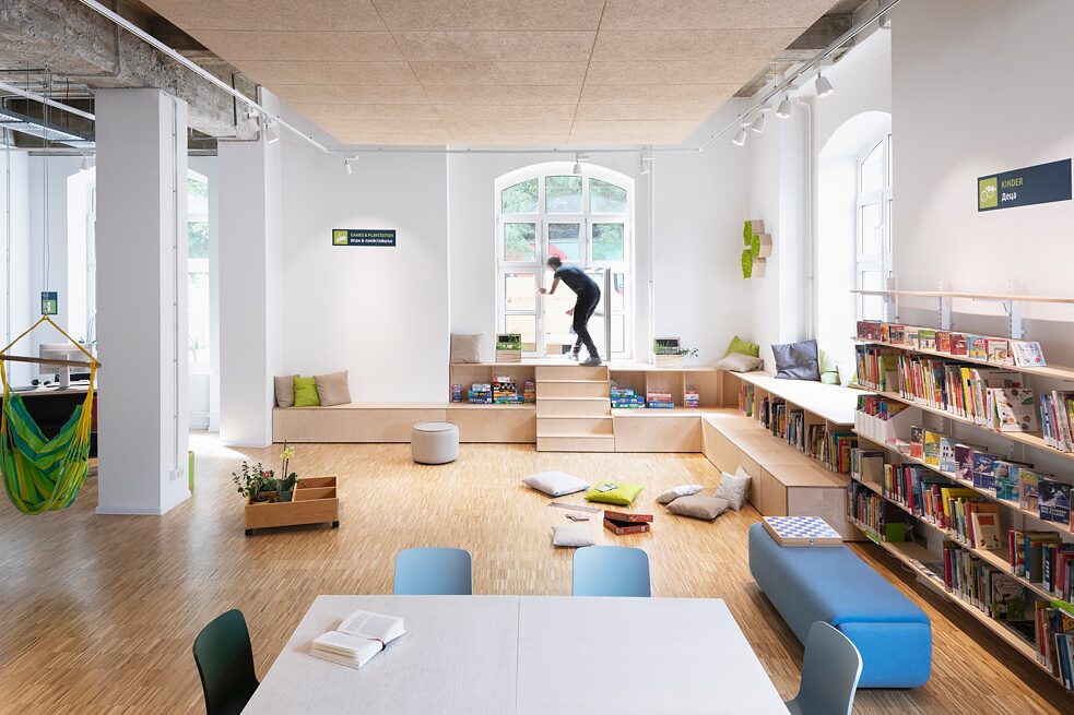 Die neue Bibliothek des Goethe-Instituts Bulgarien