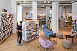 Die neue Bibliothek des Goethe-Instituts Bulgarien