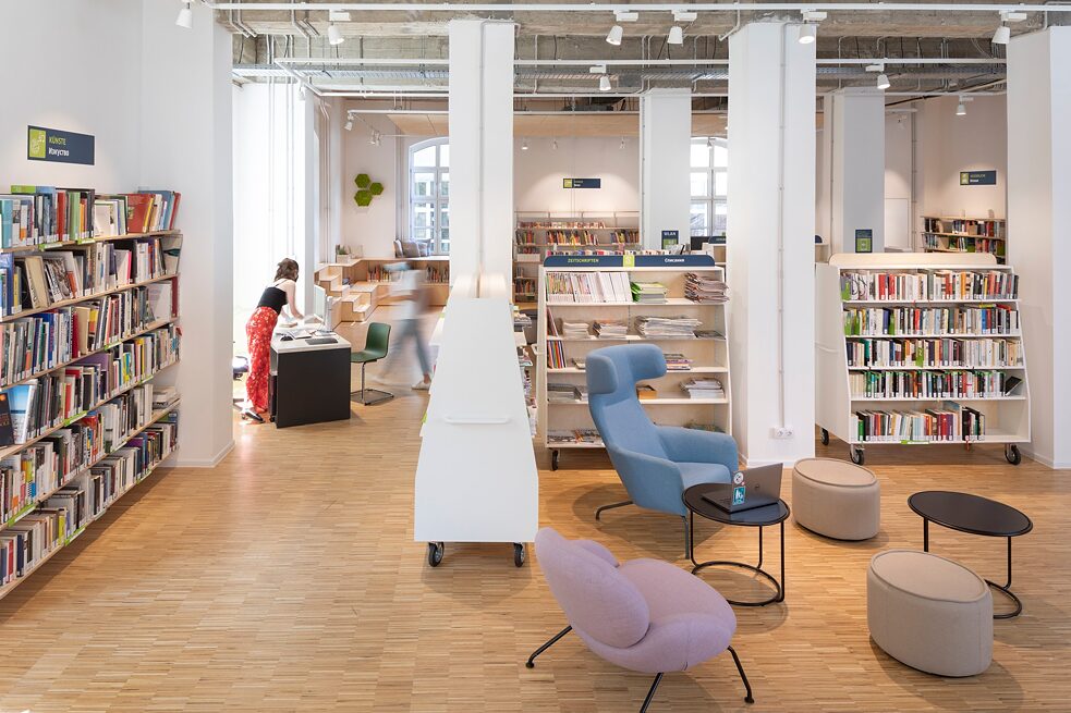 Die neue Bibliothek des Goethe-Instituts Bulgarien