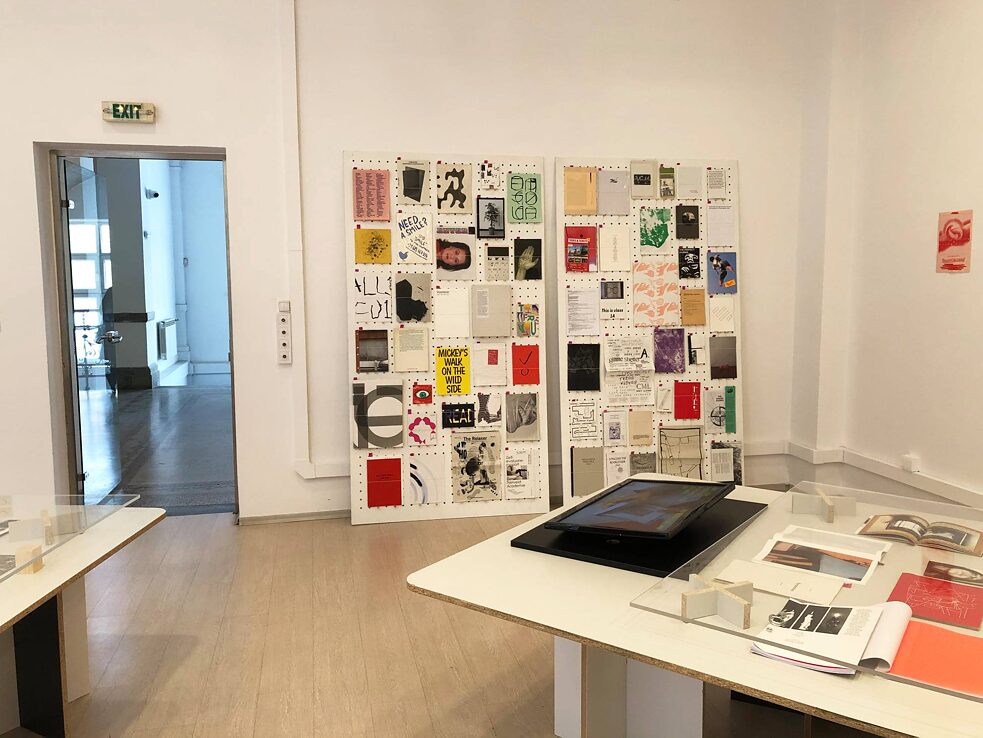 Ausstellung "Test Press"