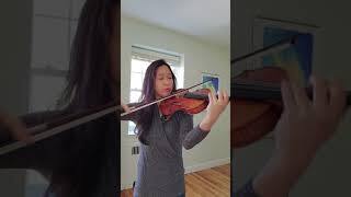 Julianne Lee, violin