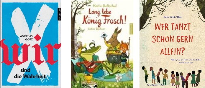 Wir sind die Wahrheit, Lang lebe König Frosch, Wer tanzt schon gern allein 
