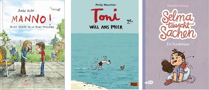 Manno, Toni will ans Meer, Selma tauscht Sachen. Hudeleben
