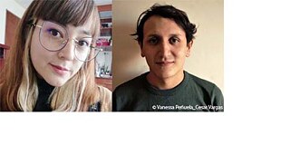 Vanessa Peñuela and Cesar Vargas ©   Vanessa Peñuela and Cesar Vargas