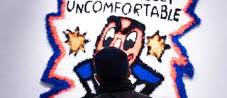 Get youself uncomfortable / Art Start 2020