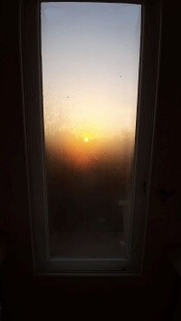 Sonnenaufgang, Photo: Lilian Peter © Photo: Lilian Peter Sonnenaufgang