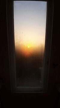 Sonnenaufgang, Photo: Lilian Peter