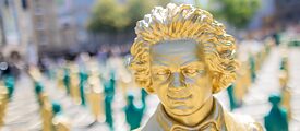Statue von Ludwig van Beethoven