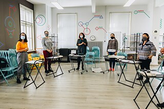 Teilnehmer am Seminar