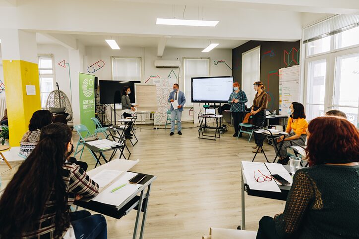 Участници в уъркшоп