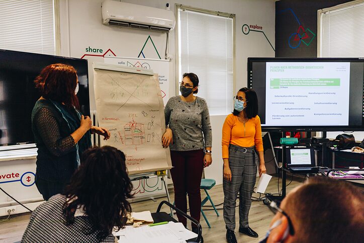 Участници в уъркшоп