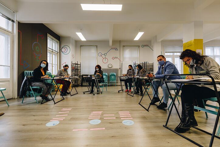 Участници в уъркшоп