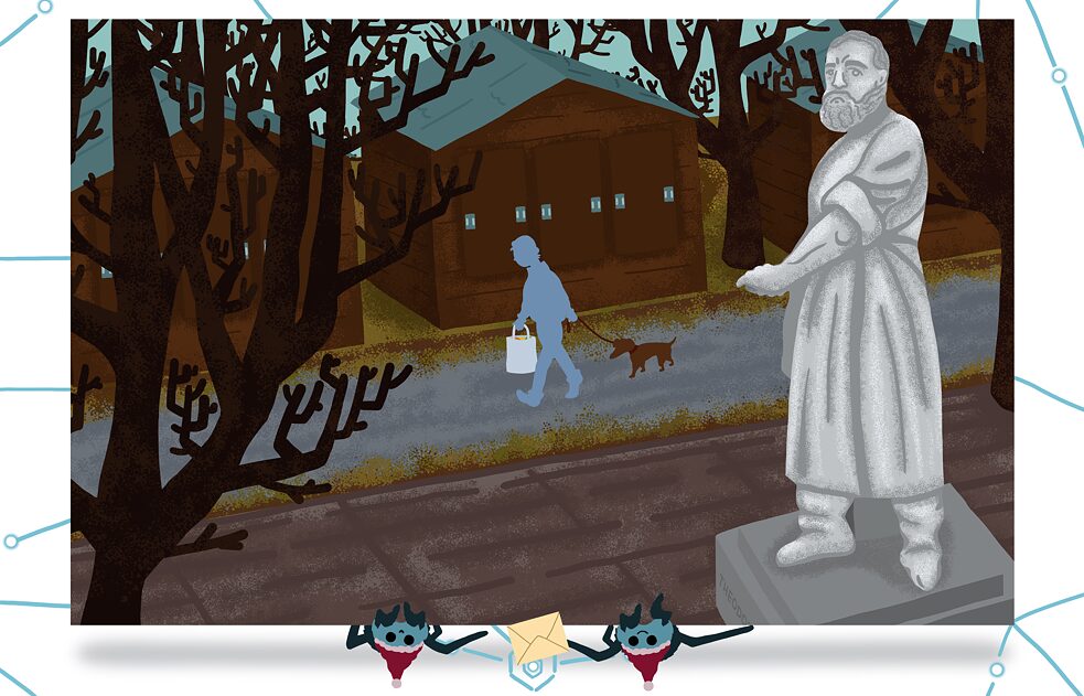 Weihnachten. Wien. Alexandra Wodolaschtschenko