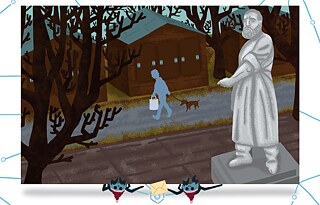 Weihnachten. Wien. Alexandra Wodolaschtschenko