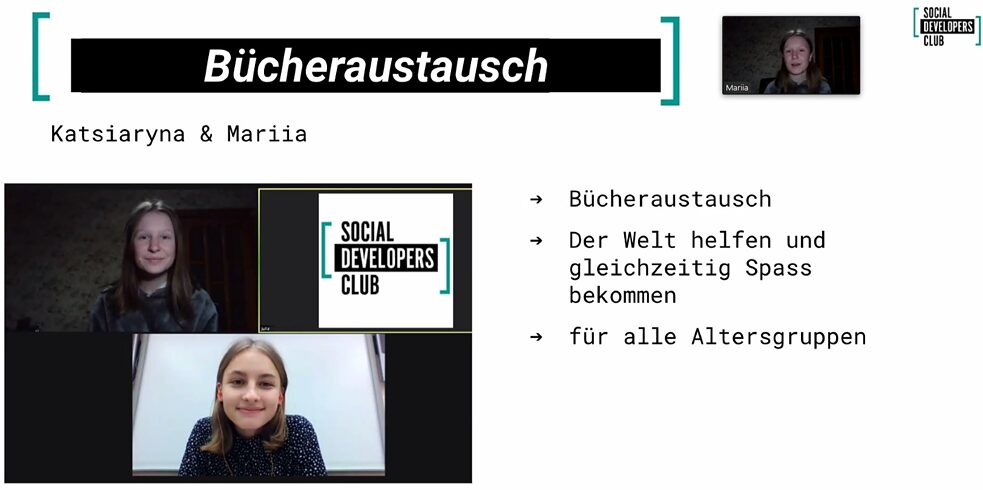 Digitale Werkstatt: Bücheraustausch