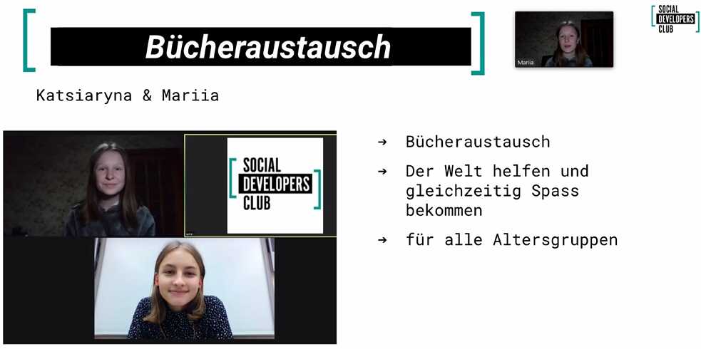 Digitale Werkstatt: Bücheraustausch