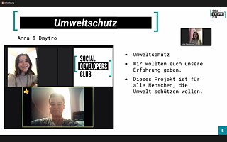 Digitale Werkstatt: Umweltschutz