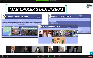 Digitale Werkstatt: Schule in Mariupol