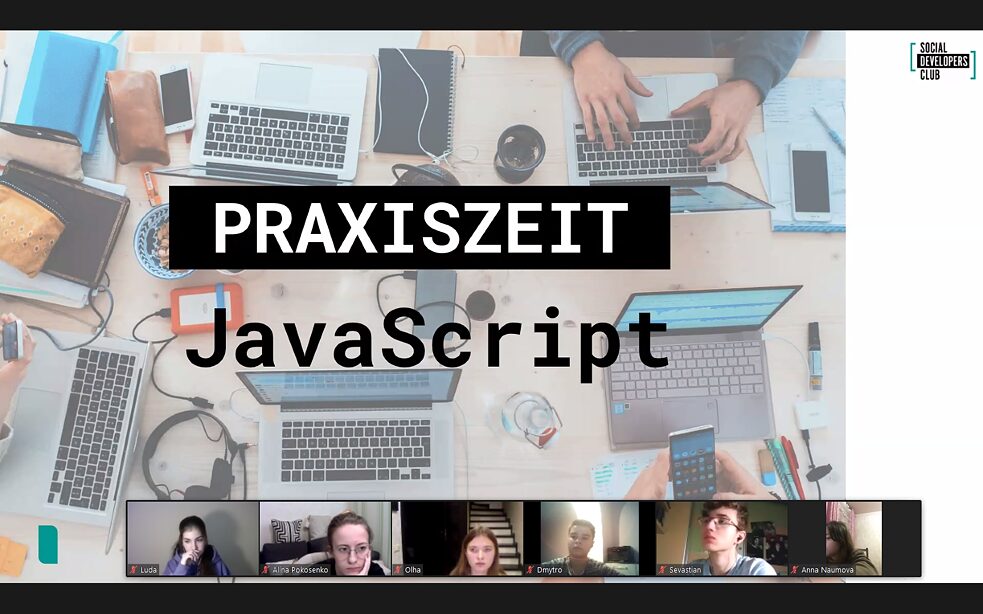Digitale Werkstatt: Praxiszeit