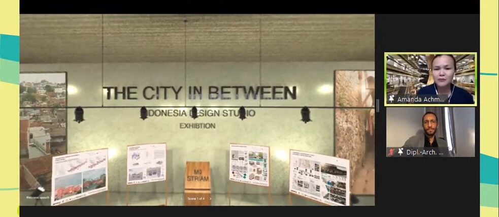 The City in-Between virtual exhibition