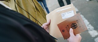 Roter Wolfram. Pass des Teilnehmers