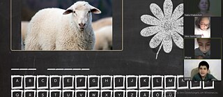 Tiere spielerisch lernen 