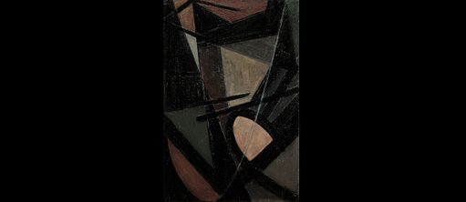 Pierre Soulages et l'Allemagne - Peinture 146 x 97, mars 1948 