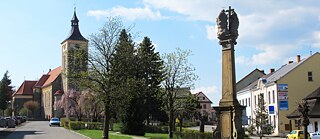  Die Stadt Proseč in Böhmen