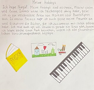 Beispielaufsatz Hobbys von Nurgül