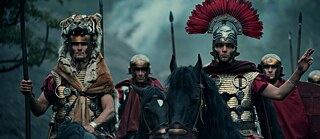 Still frame from the Netflix Series 'Barbarians'