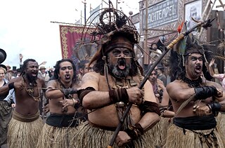 Still from the series "Oktoberfest 1900"