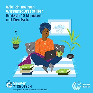 10 Minuten mit Deutsch - Visuel 1