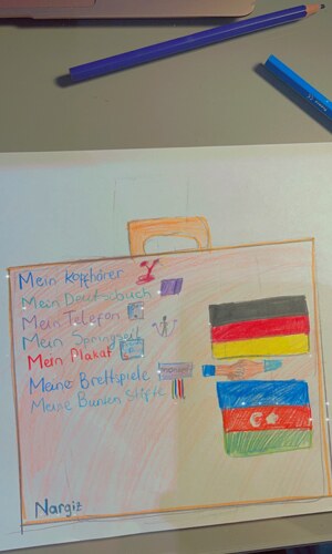 Kofferpacken von Nargiz