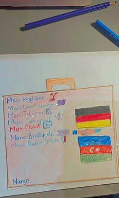 Kofferpacken von Nargiz