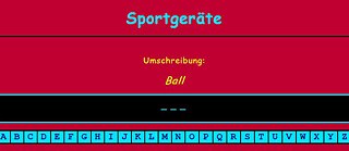 Über Sport sprechen und schreiben        