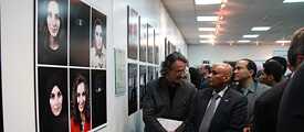 Ausstellungs-Eröffnung im Rahmen des Projekts „Mode und Identität“ (Elysée-Projekt 2010, deutsch-französisch gefördertes Jugend-Webprojekt inkl. Foto-Ausstellung und Modenschau).
