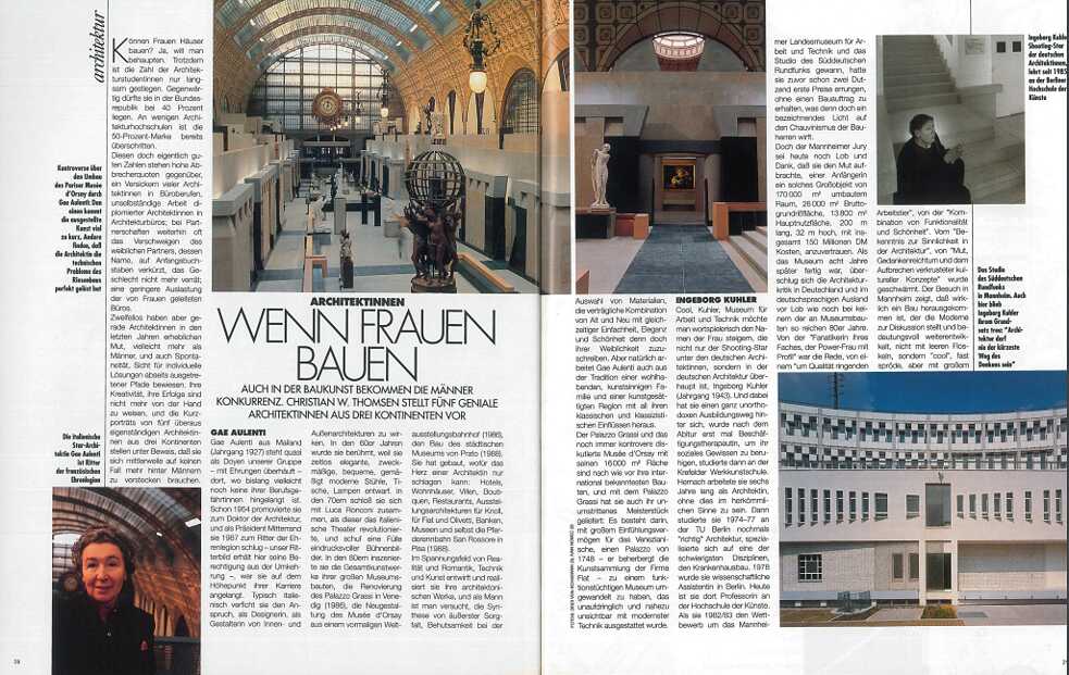 "Wenn Frauen bauen"