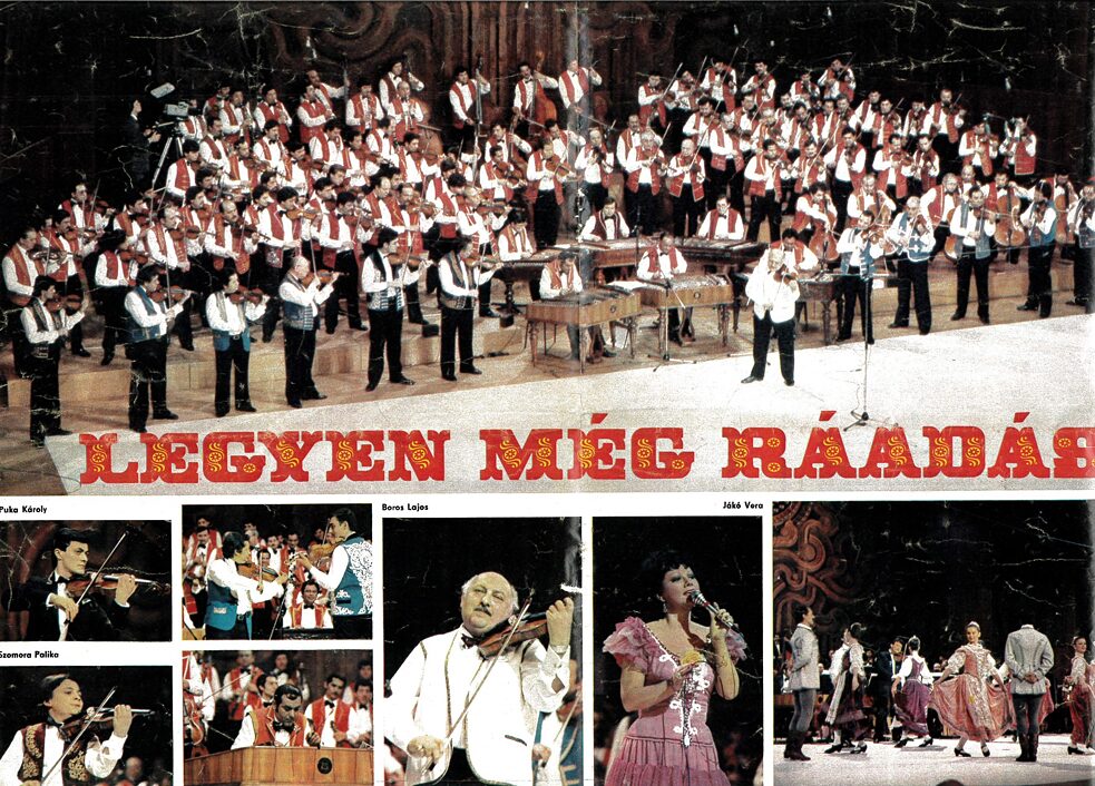 Zigeunerorchester Budapest