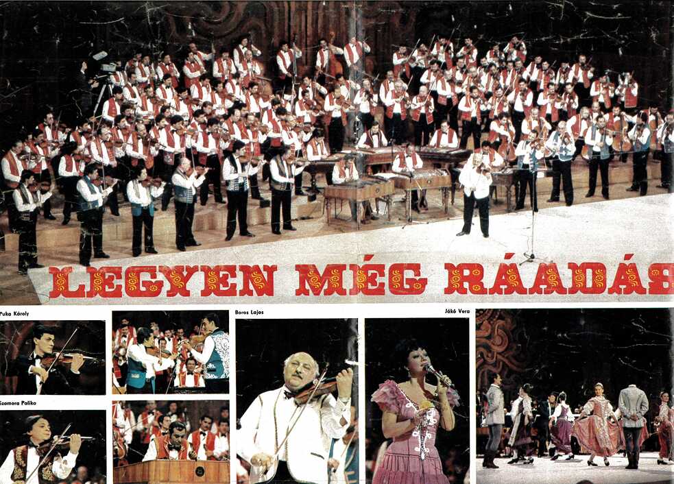 Zigeunerorchester Budapest
