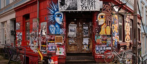 Das alternative Szeneviertel Sankt Pauli.