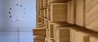 Verschwindende Wand / EU-Com Madrid (7.1.21)