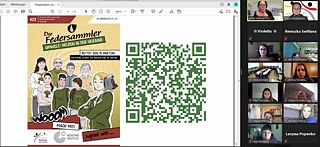 QR-Kode des Projektes
