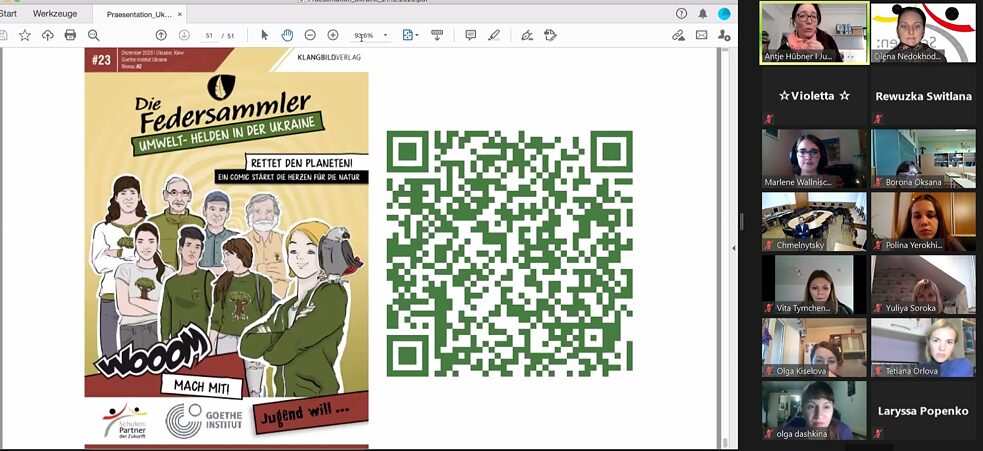 QR-Kode des Projektes