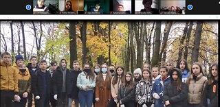 Comicsprojekt 2020 im Wald