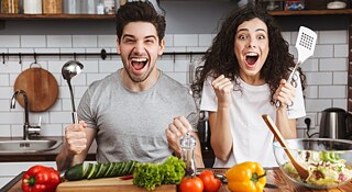 Kochen Freude  ©  © adobe.stock Kochen Freude 