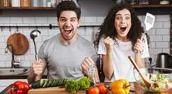 Cooking Happy