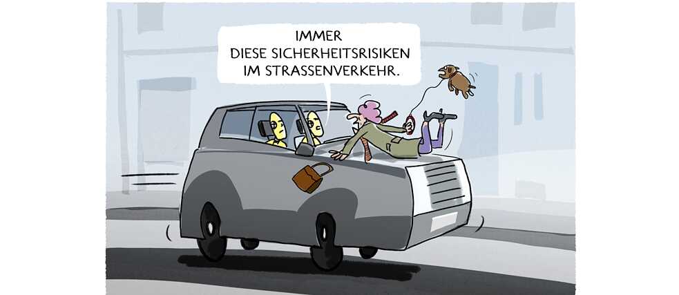 Wer trägt die Schuld, wenn das selbstfahrende Auto einen Fehler macht? Fragen wie diese zum Umgang mit Künstlicher Intelligenz treiben Jurist*innen und Regierungen um. 