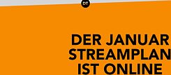 DT Berlin - Spielplan Jan.2021