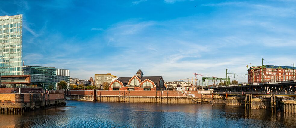 In addition to contemporary art and photography, Hamburg’s Deichtorhallen also features culinary delights.